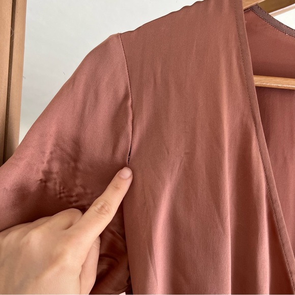 Reformation Silk Marni Dress - Picture 6 of 9